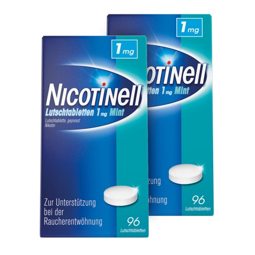 NICOTINELL Lutschtabletten 1 mg Mint