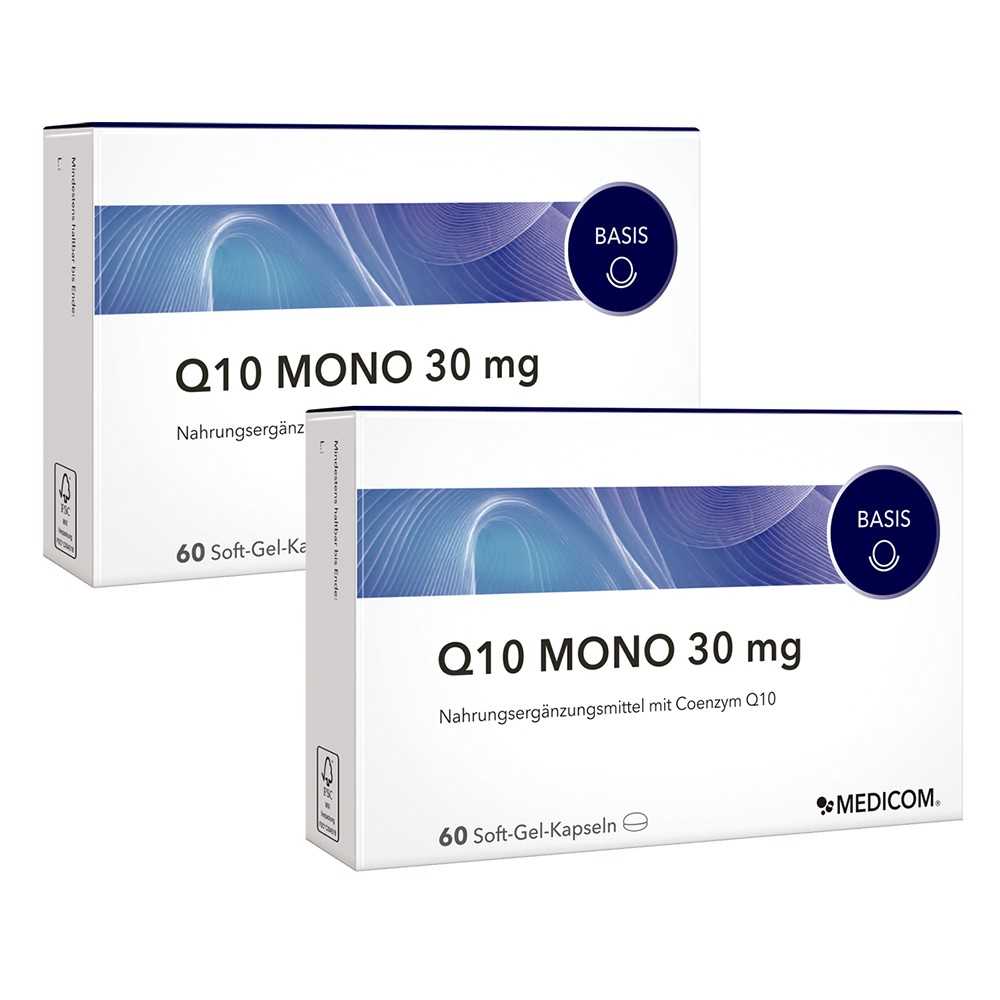 Q10 MONO 30 mg Weichkapseln