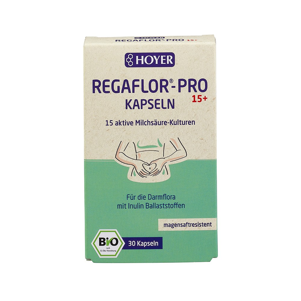 REGAFLOR-PRO Kapseln Bio - 30St