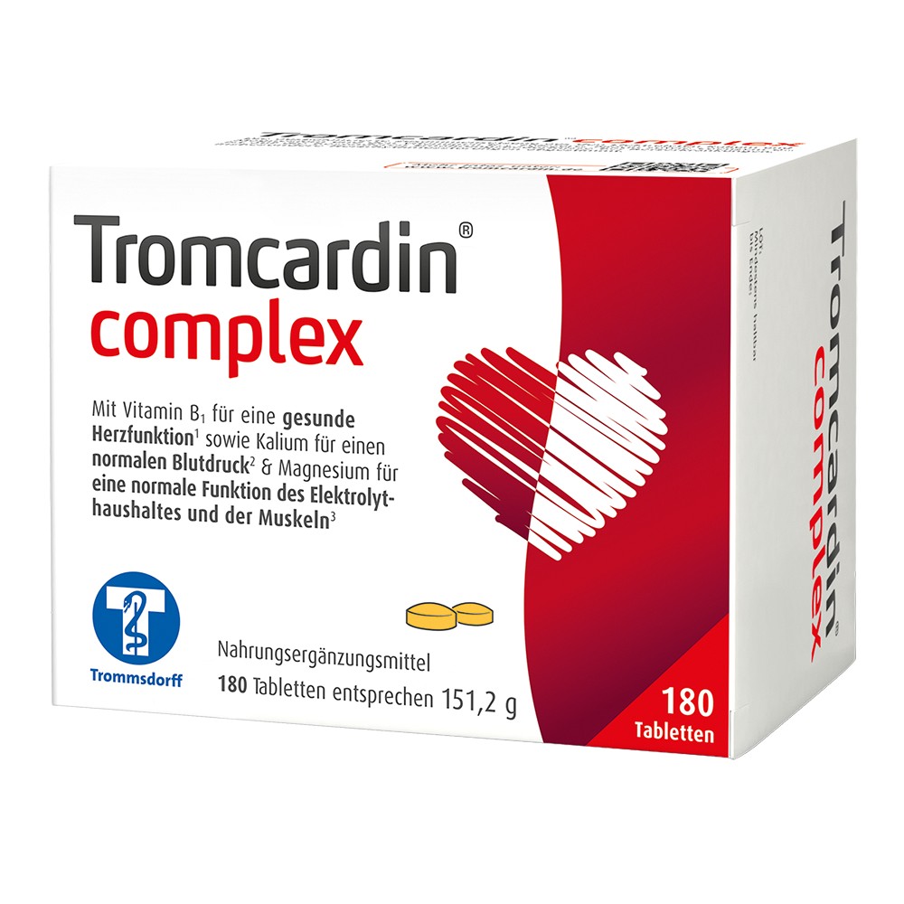 TROMCARDIN complex Tabletten