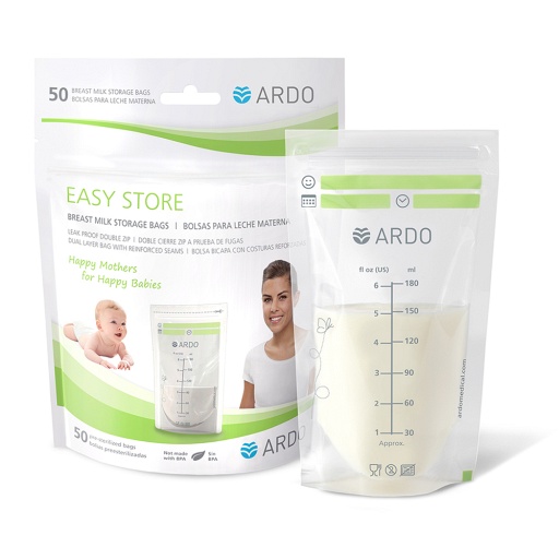 ARDO Easy Store Muttermilchbeutel 180 ml - 25St