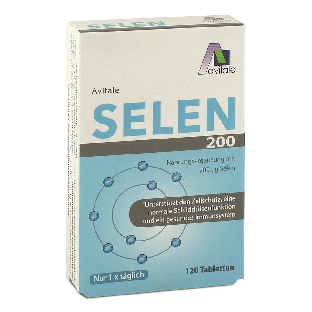 SELEN 200 µg Tabletten