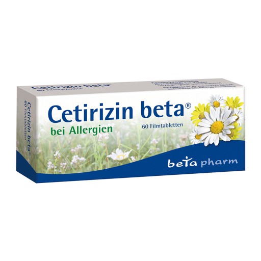 CETIRIZIN beta Filmtabletten