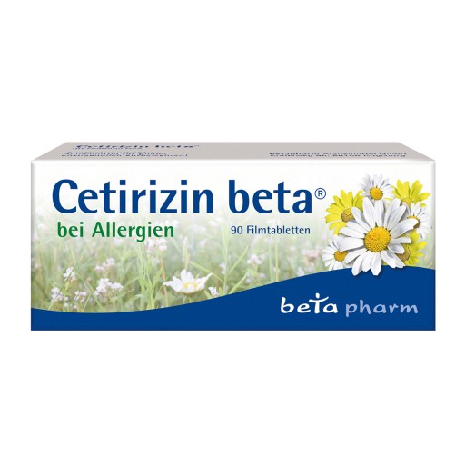 CETIRIZIN beta Filmtabletten