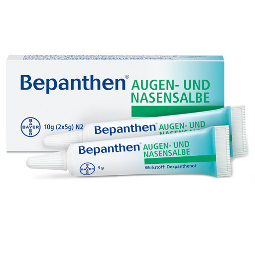 BEPANTHEN Augen- und Nasensalbe - 10g
