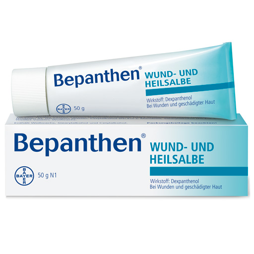 BEPANTHEN Wund- und Heilsalbe - 50g - Wund & Heilsalbe