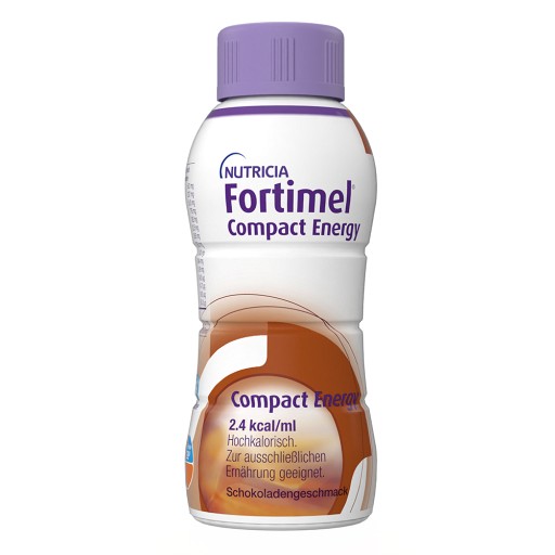 FORTIMEL Compact Energy Schokolade - 4X300ml - Für Frauen & Männer