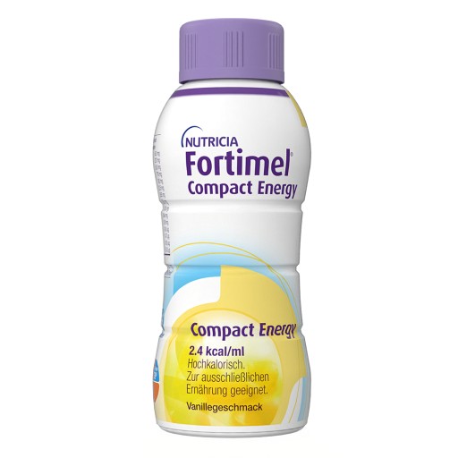 FORTIMEL Compact Energy Vanille - 4X300ml - Für Frauen & Männer