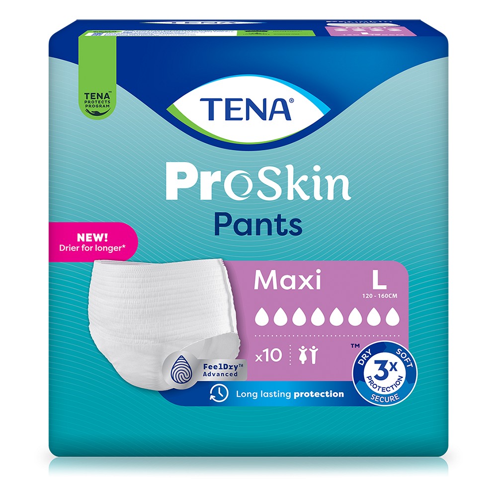TENA PANTS Maxi L bei Inkontinenz