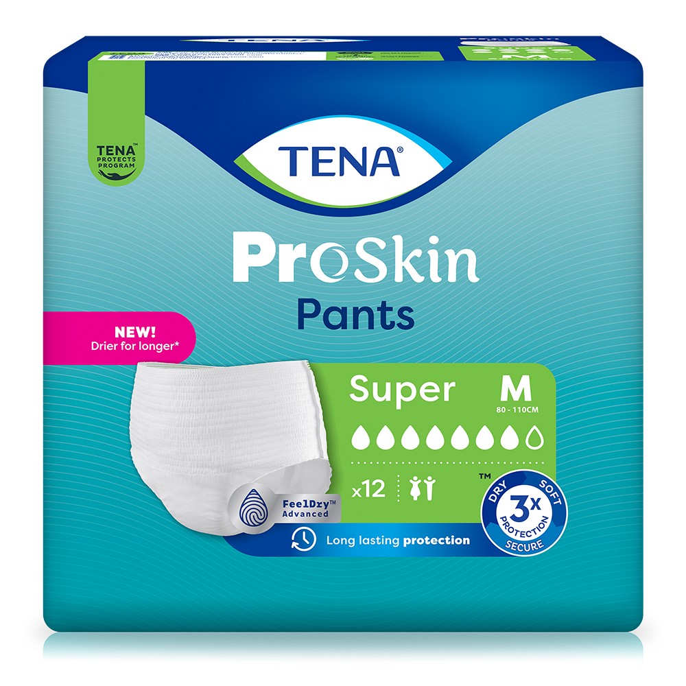 TENA PANTS Super M bei Inkontinenz