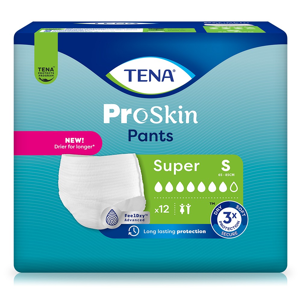 TENA PANTS Super S bei Inkontinenz - 12St