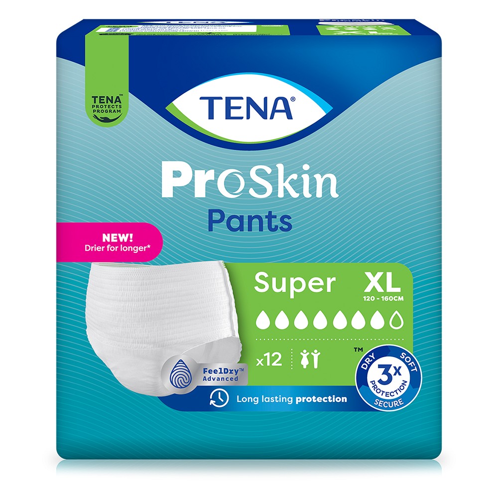 TENA PANTS Super XL bei Inkontinenz