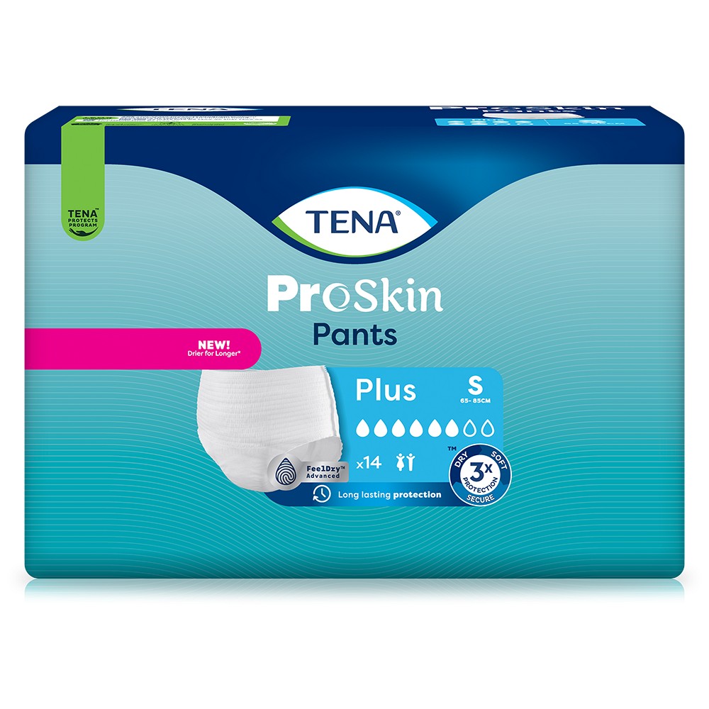 TENA PANTS Plus S bei Inkontinenz