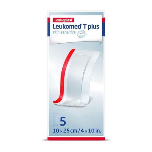LEUKOMED T plus skin sensitive steril 10x25 cm - 5St