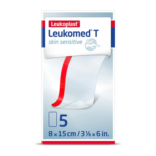LEUKOMED T skin sensitive steril 8x15 cm - 5St