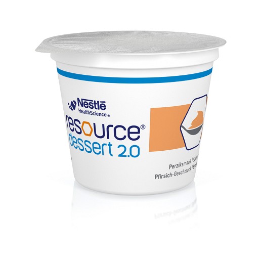 RESOURCE Dessert 2.0 Pfirsich