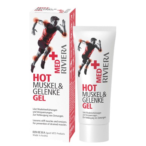 RIVIERA MED+ Hot Gel