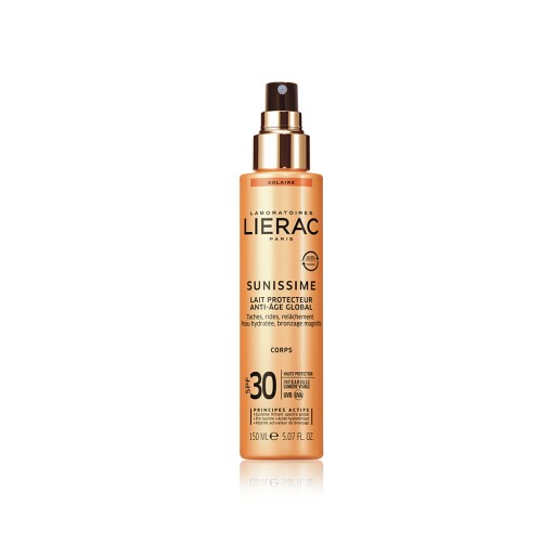 LIERAC Sunissime Körper Creme LSF 30 - 150ml - Sonnen- & Insektenschutz
