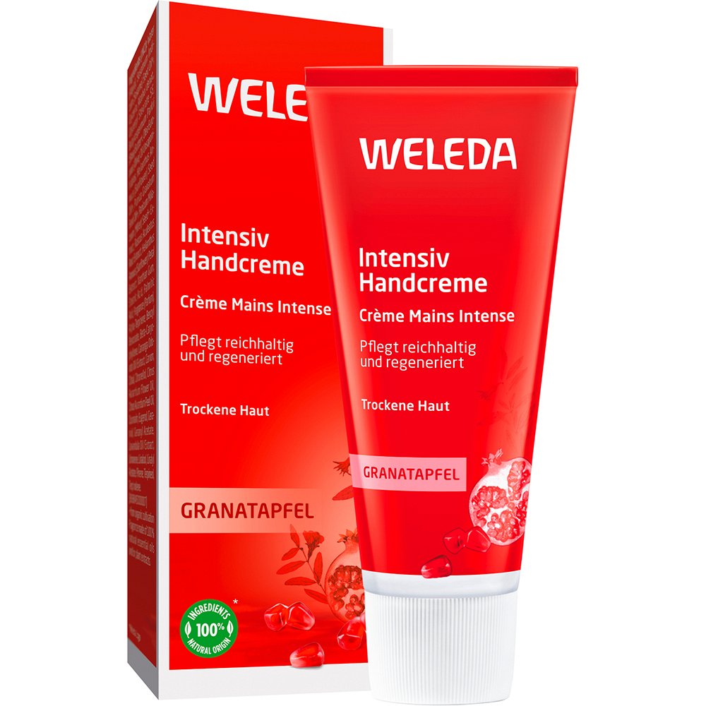 WELEDA Granatapfel intensiv Handcreme