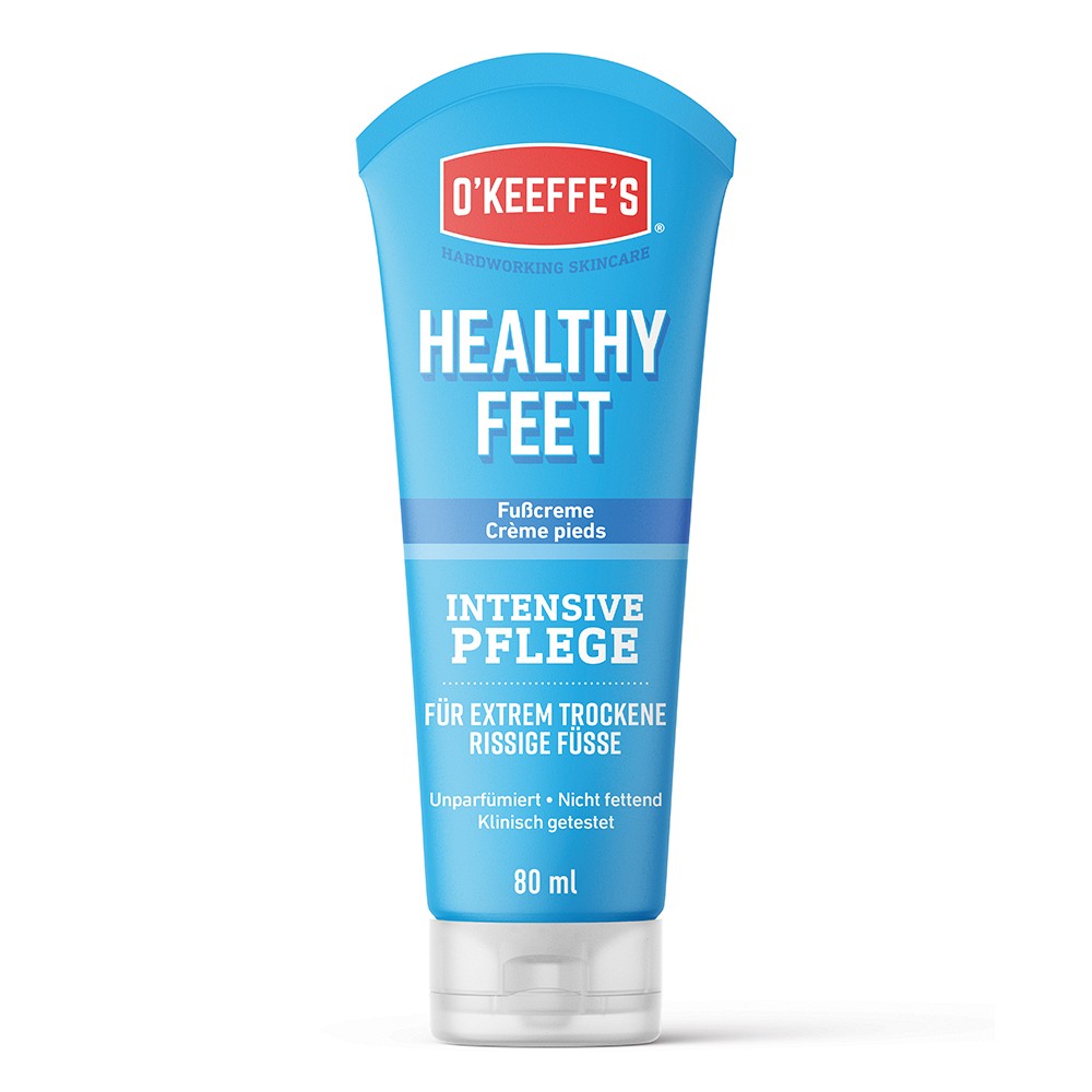 OKEEFFE'S healthy feet Fußcreme