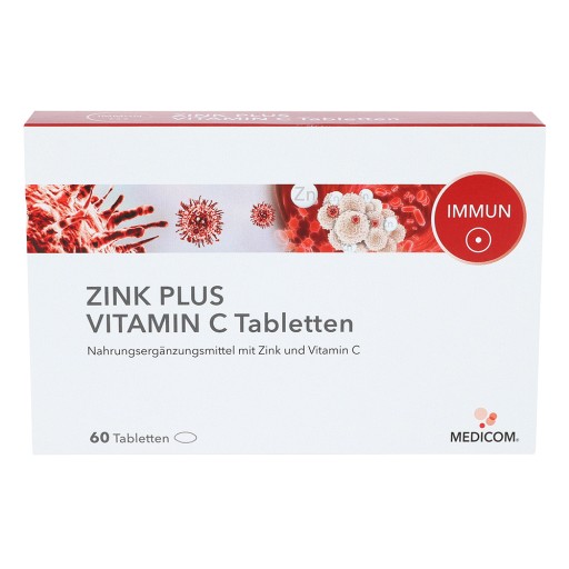 ZINK PLUS Vitamin C Tabletten