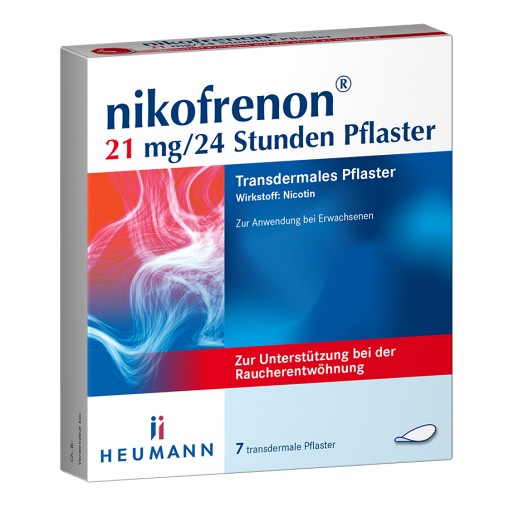 NIKOFRENON 21 mg/24 Stunden Pflaster transdermal