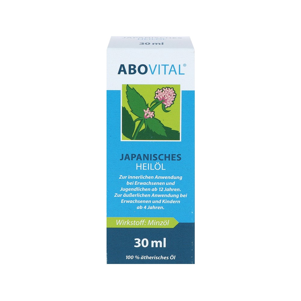 ABO japanisches Heilöl - 30ml