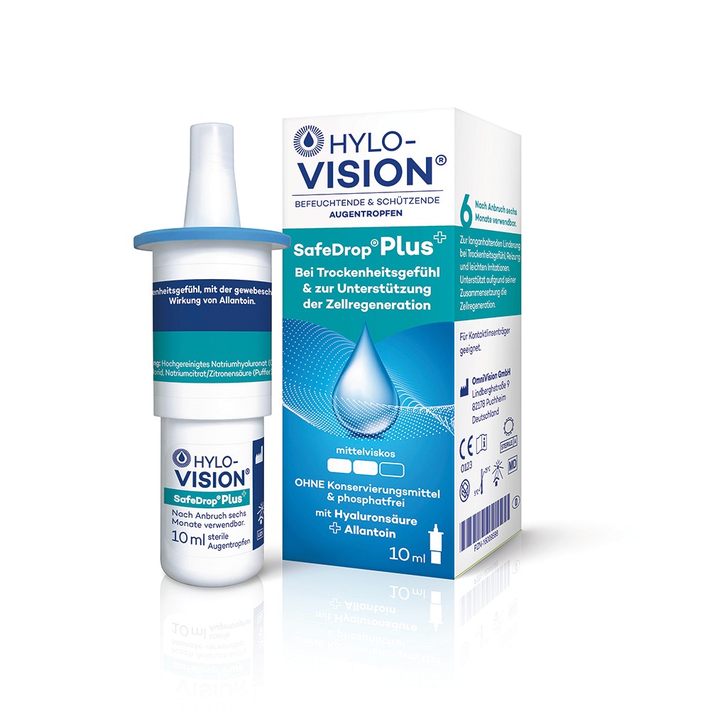 HYLO-VISION SafeDrop Plus Augentropfen