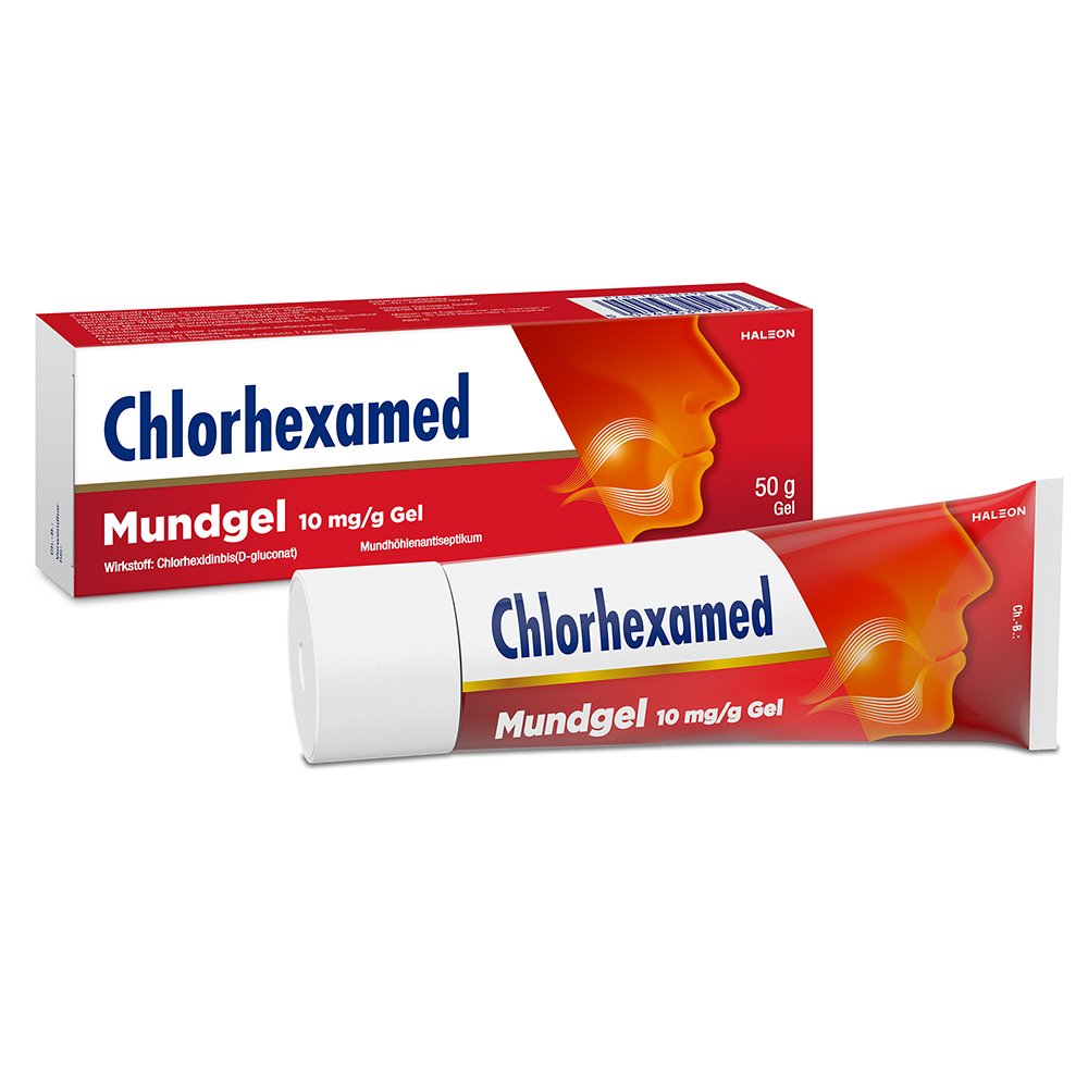 CHLORHEXAMED Mundgel 10 mg/g Gel