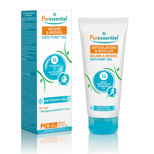 PURESSENTIEL Gelenk & Muskel Cryo Pure Gel - 80ml
