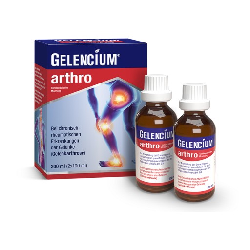GELENCIUM arthro Mischung
