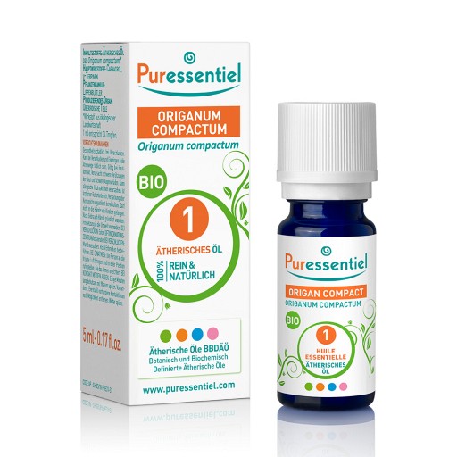 ORIGANUM Compactum Bio ätherisches Öl - 5ml