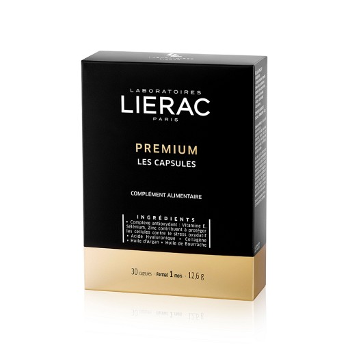 LIERAC Premium die Kapseln - 30St - Für Haut, Haare & Knochen