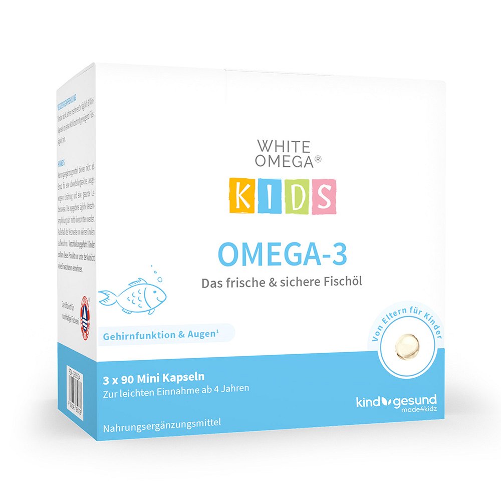WHITE OMEGA Kids Weichkapseln