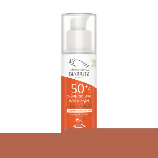 ALGA MARIS Sonnencreme Kinder Bio LSF 50+ UVA/UVB