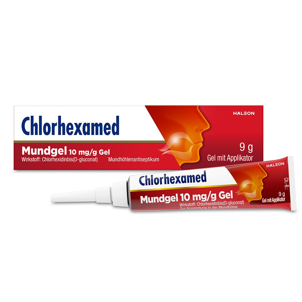 CHLORHEXAMED Mundgel 10 mg/g Gel