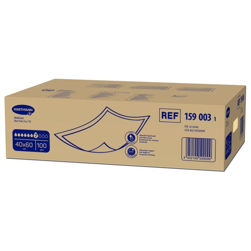 MOLICARE Bed Mat Eco 7 Tropfen 40x60 cm - 100St