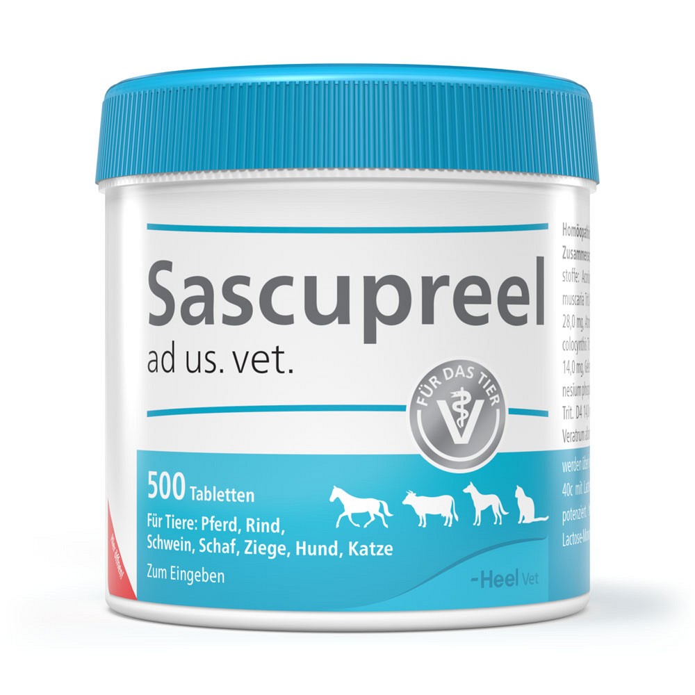 SASCUPREEL ad us.vet.Tabletten