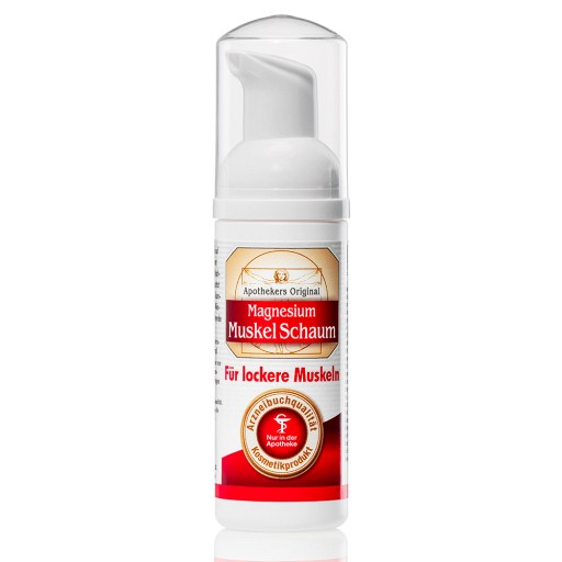 MAGNESIUM MUSKELSCHAUM Apothekers Original