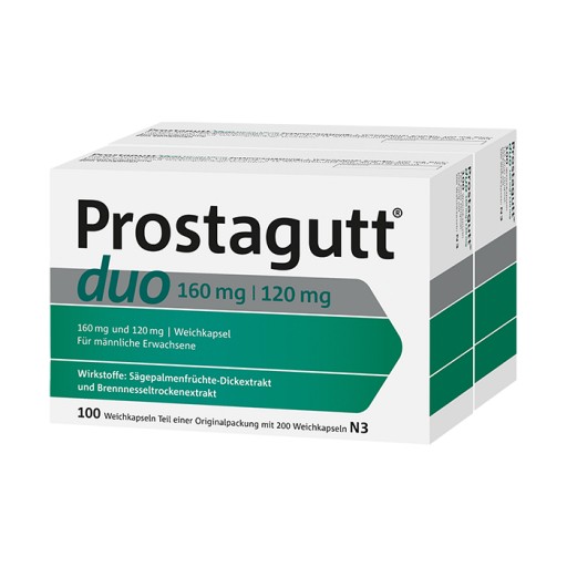 PROSTAGUTT duo 160 mg/120 mg Weichkapseln