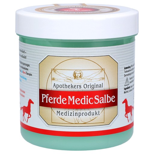 PFERDEMEDICSALBE Apothekers Original Dose