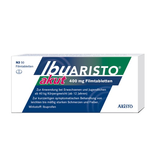 IBUARISTO akut 400 mg Filmtabletten