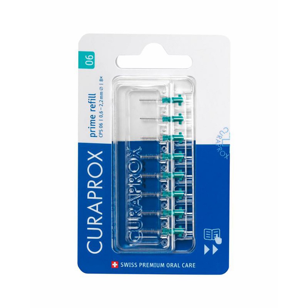 CURAPROX CPS 06 prime Interdentalbürsten Refill - 8St
