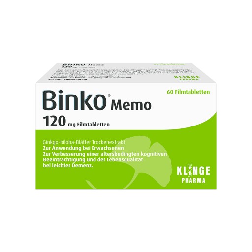 BINKO Memo 120 mg Filmtabletten