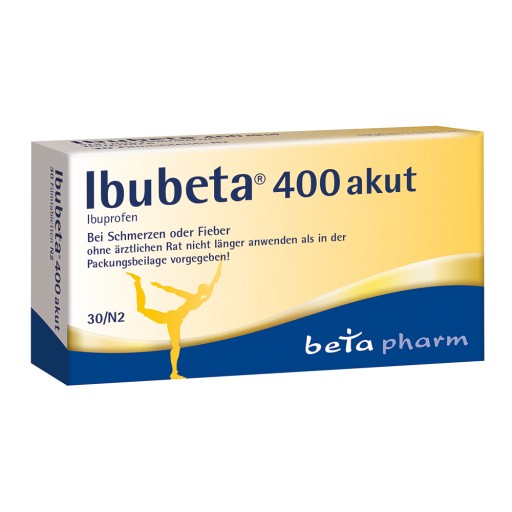 IBUBETA 400 akut Filmtabletten