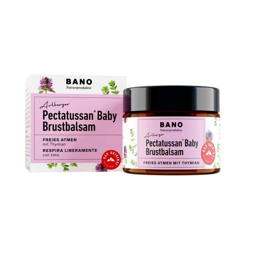 BABY BRUSTBALSAM Pectatussan - 50g