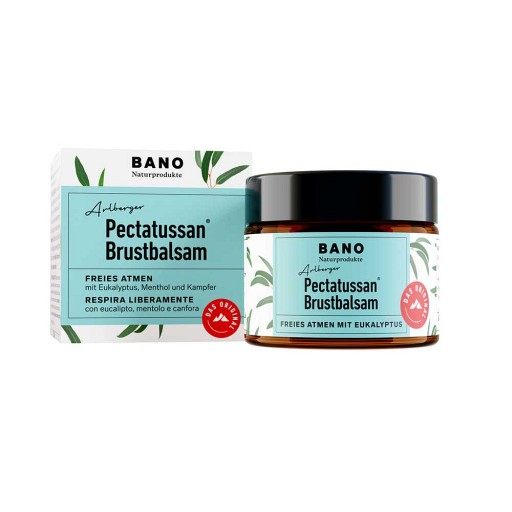 BRUSTBALSAM Pectatussan mineralölfrei - 50g