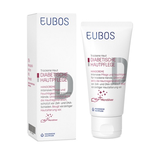 EUBOS DIABETISCHE HAUT PFLEGE Handcreme