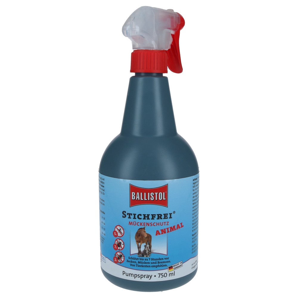 BALLISTOL Stichfrei animal Spray vet. - 750ml - Tiergesundheit