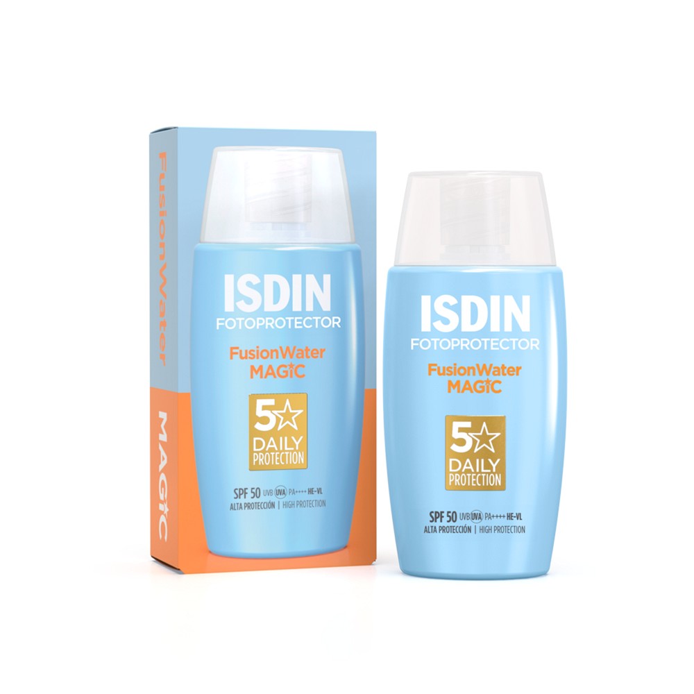 ISDIN Fotoprotector Fusion Water LSF 50 - 50ml - Sonnen- & Insektenschutz